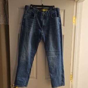 Lee Relaxed Fit Blue Jeans for Men